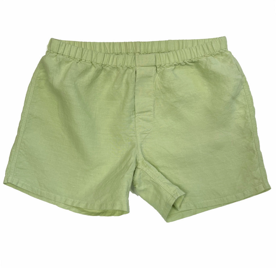 XS Mint Boxer Shorts - 30 Waist Sleek Fit