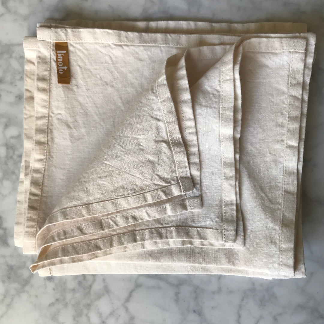 Ivory House Helper Treeless Linen Towels