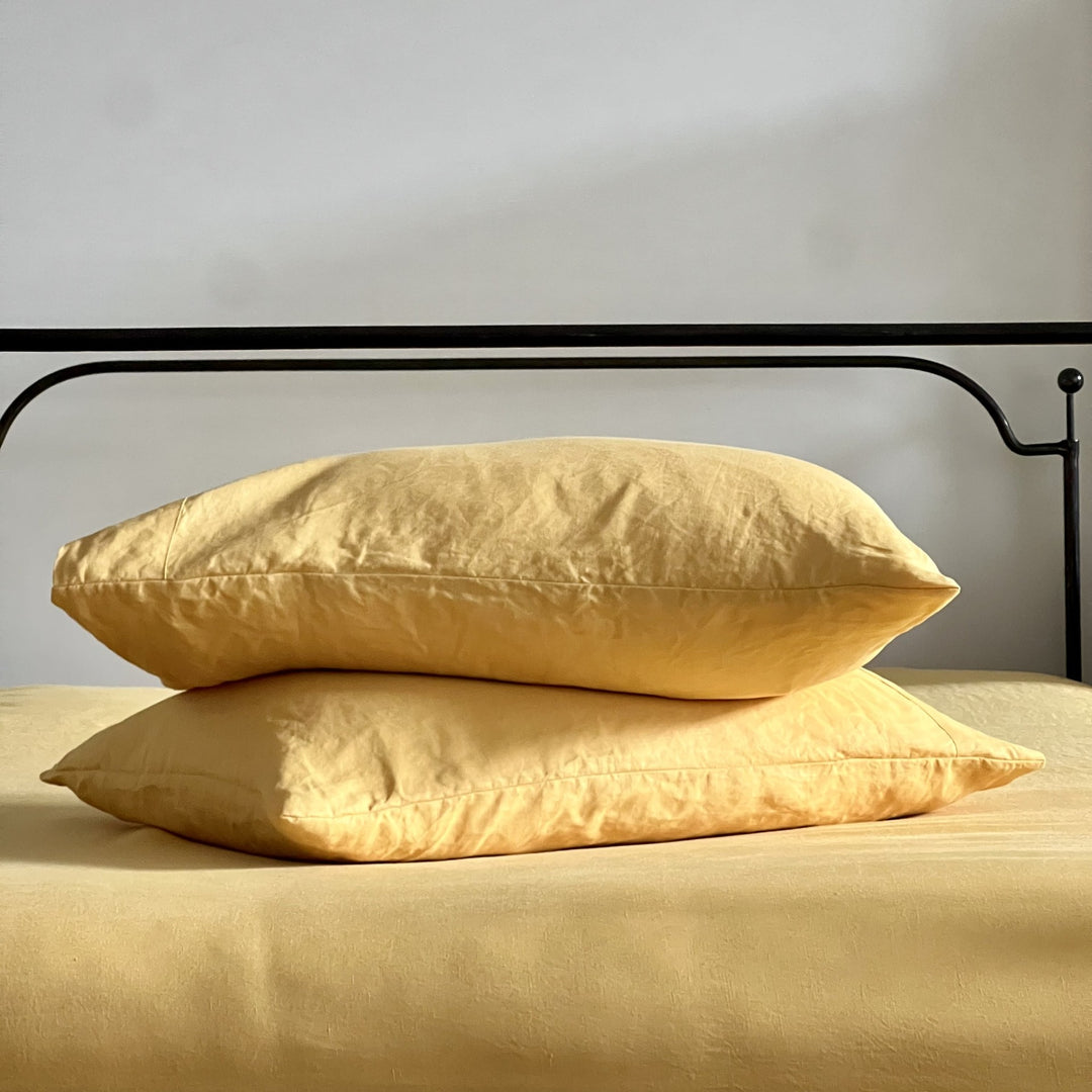 Butternut Linen Pillowcase