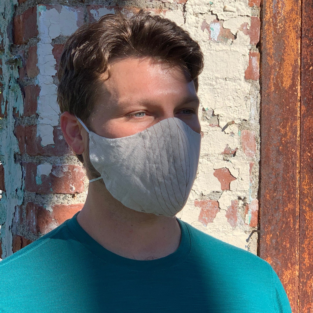 Linen Face Mask Benefits: 4 Reasons to Make the Switch