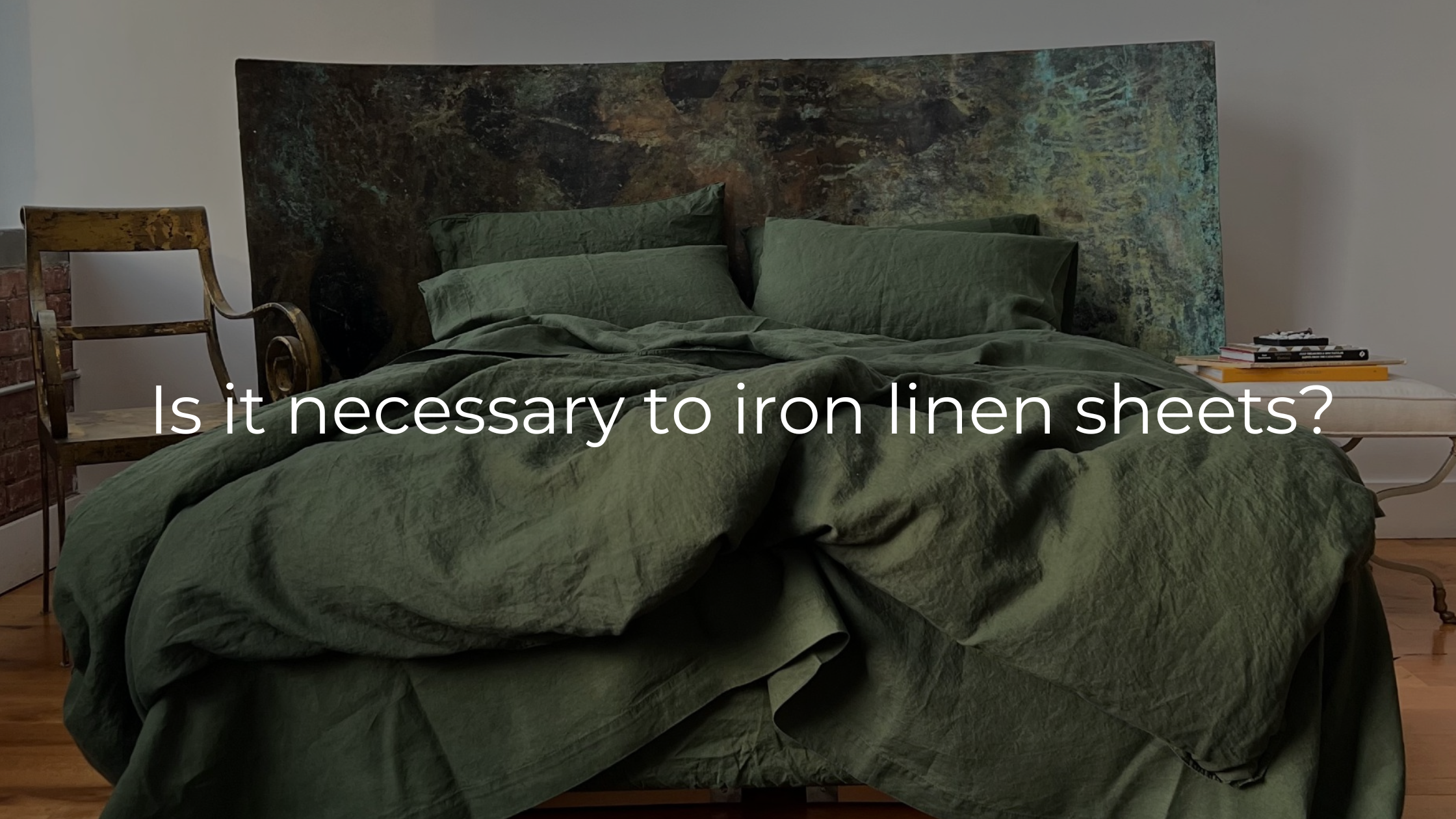 Is it necessary to Iron Linen Sheets? A comprehensive guide | https ...