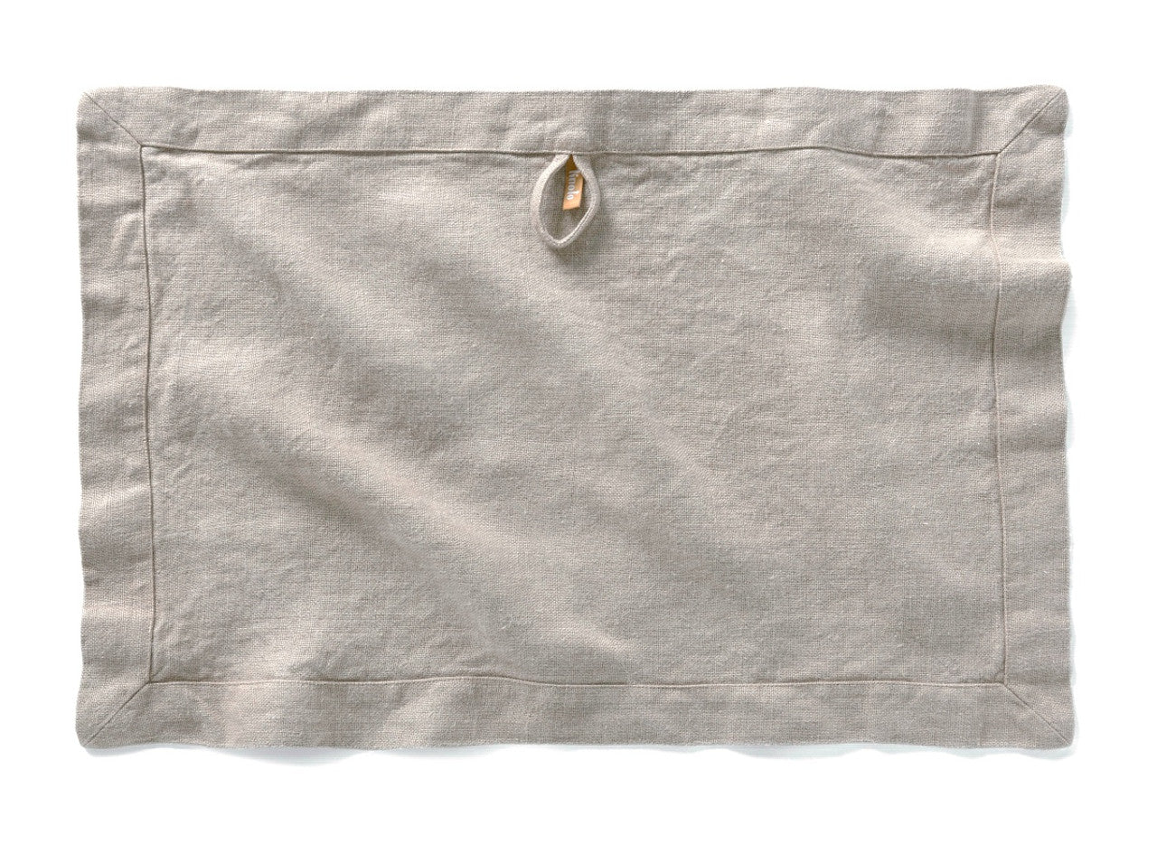 Linoto Linen Hand Towel - Thumbnail 3