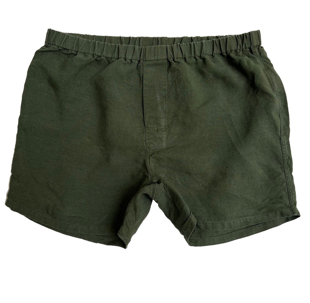 Grape Leaf Boxer Shorts