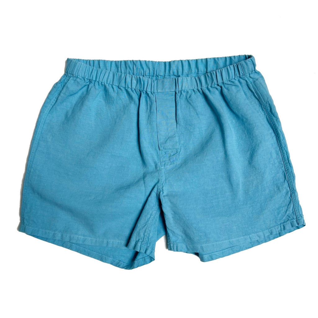Turquoise Boxer Shorts