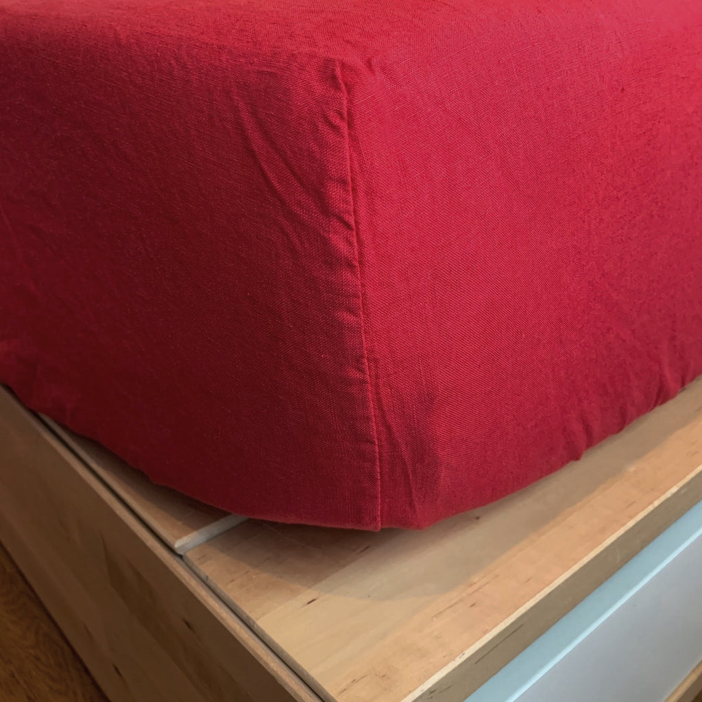 Linen Fitted Sheet