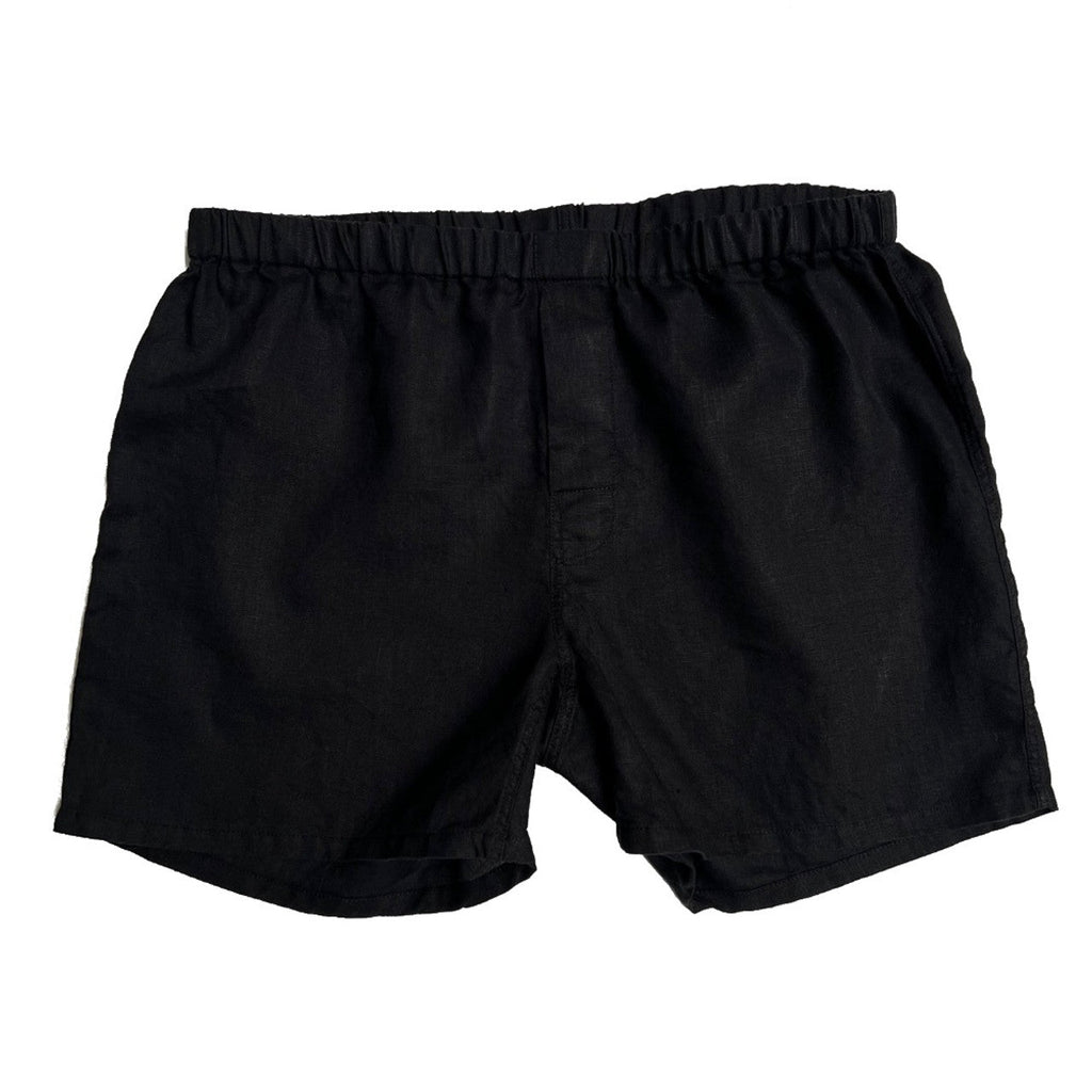 Black Boxer Shorts
