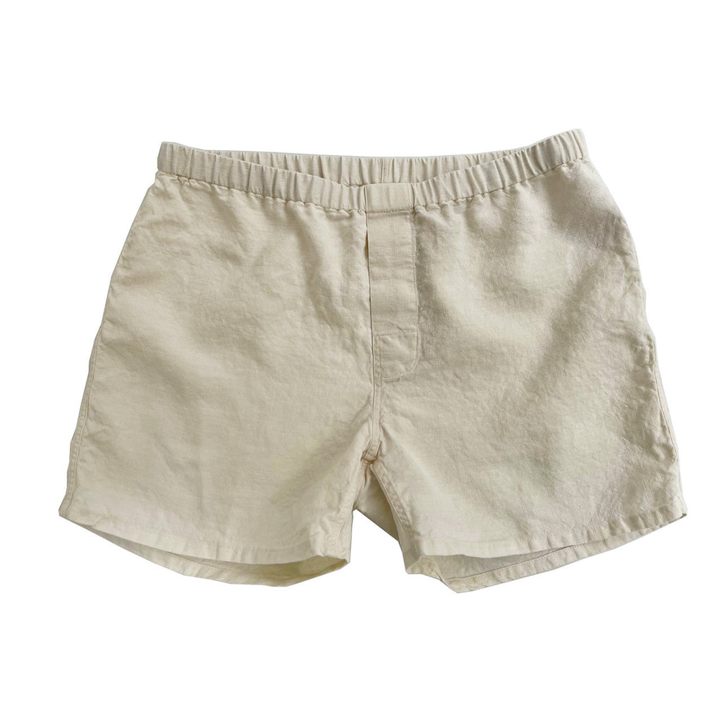 Ivory Boxer Shorts
