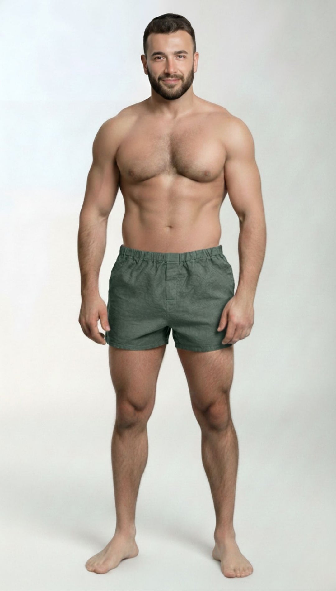 Sage Boxer Shorts