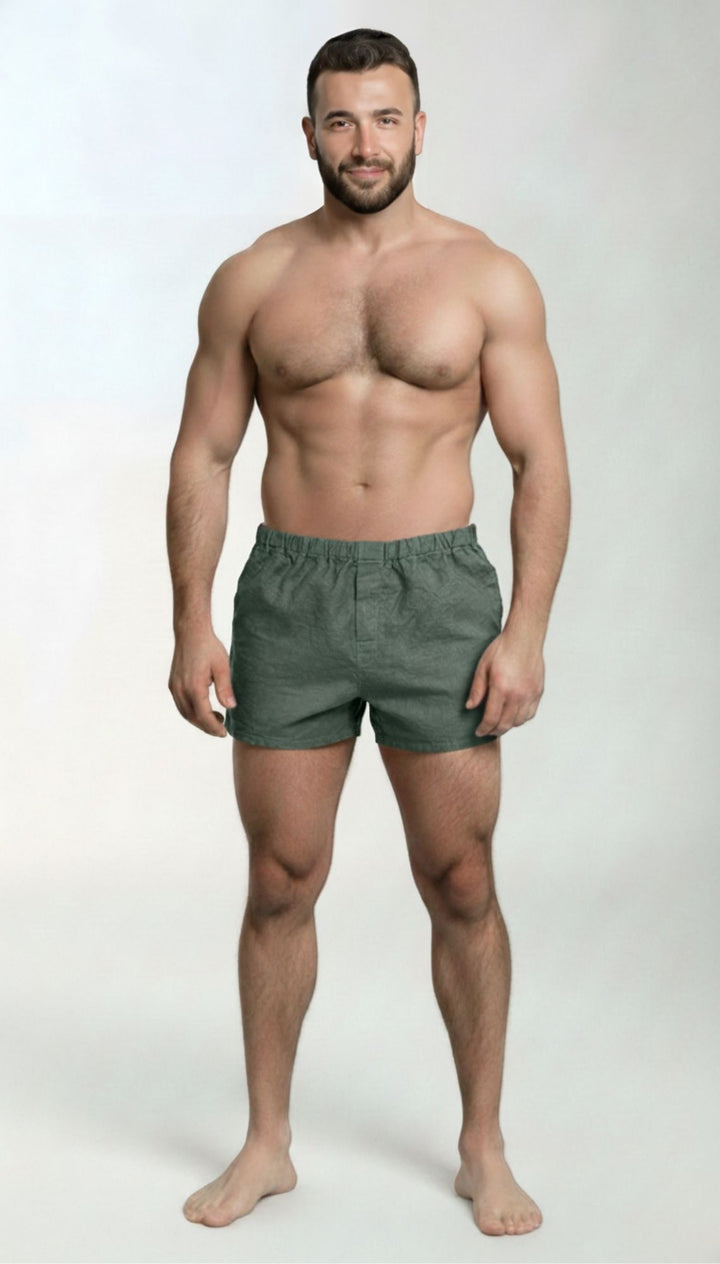 Sage Boxer Shorts