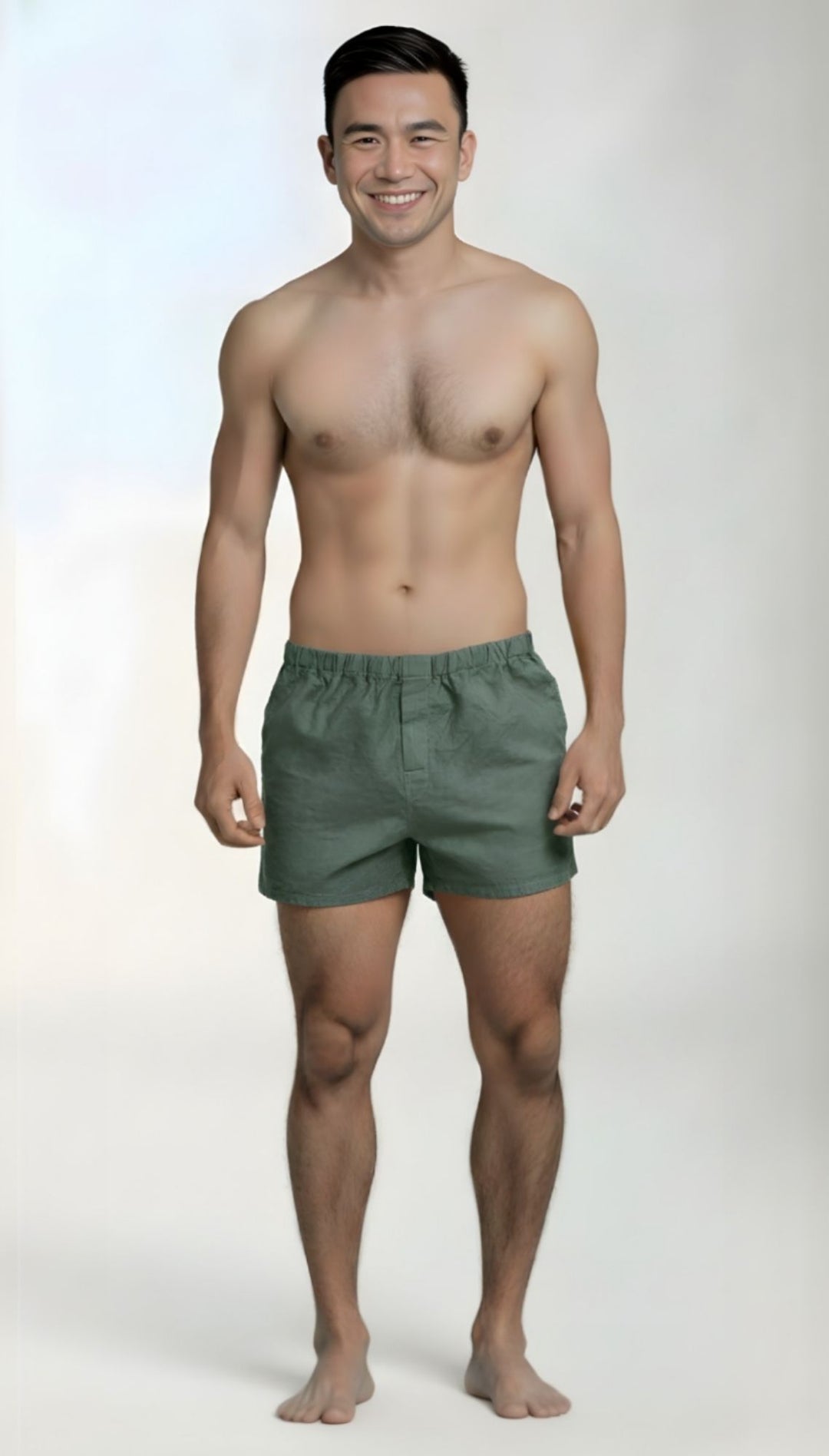 Sage Boxer Shorts