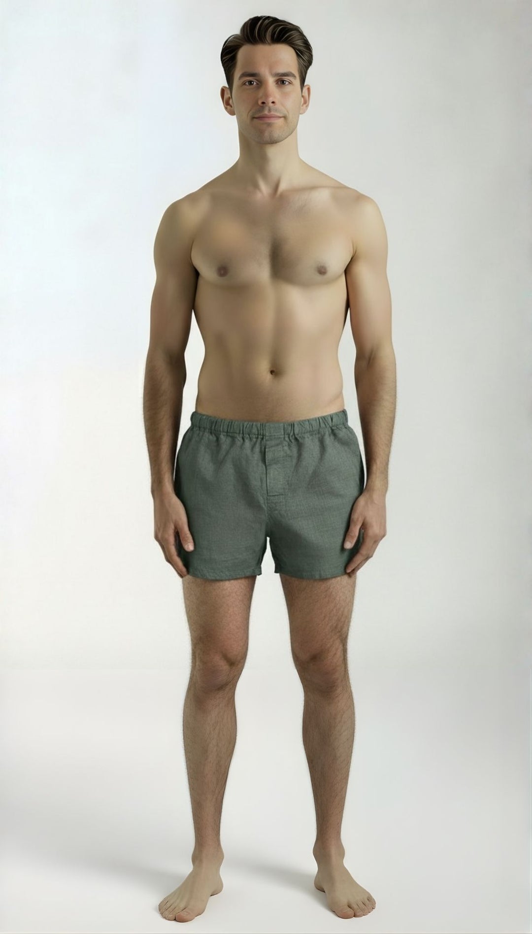 Sage Boxer Shorts