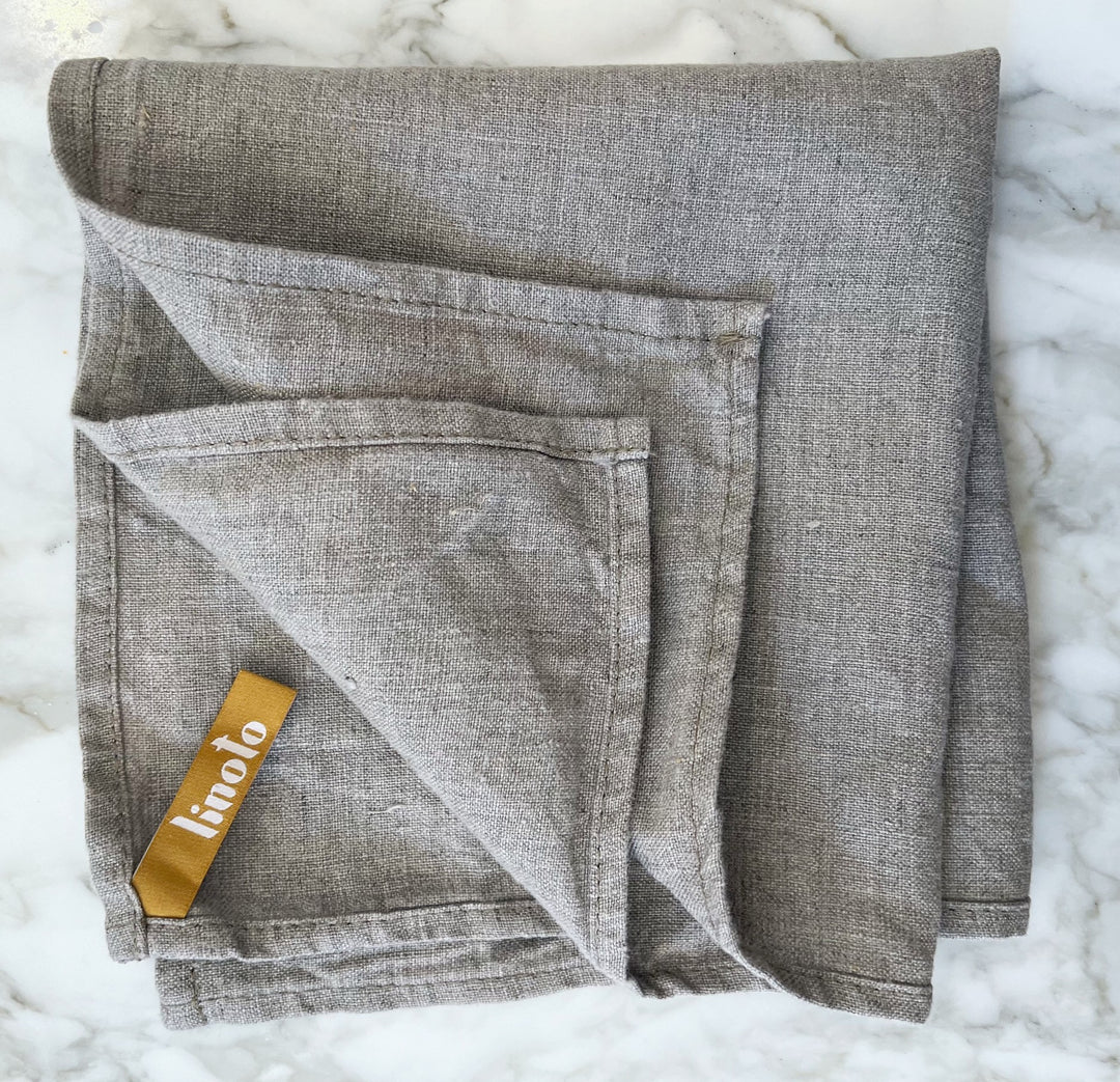 Flax House Helper Treeless Linen Towels