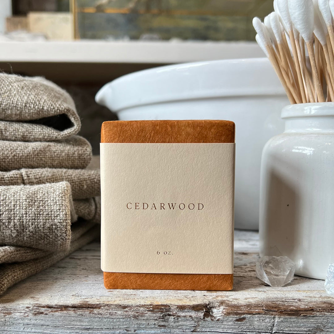 Saipua Cedarwood Bar Soap