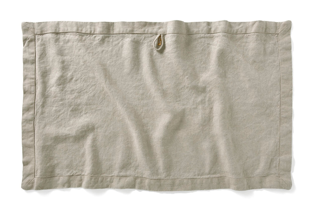 Linen Spa Towel Ecru
