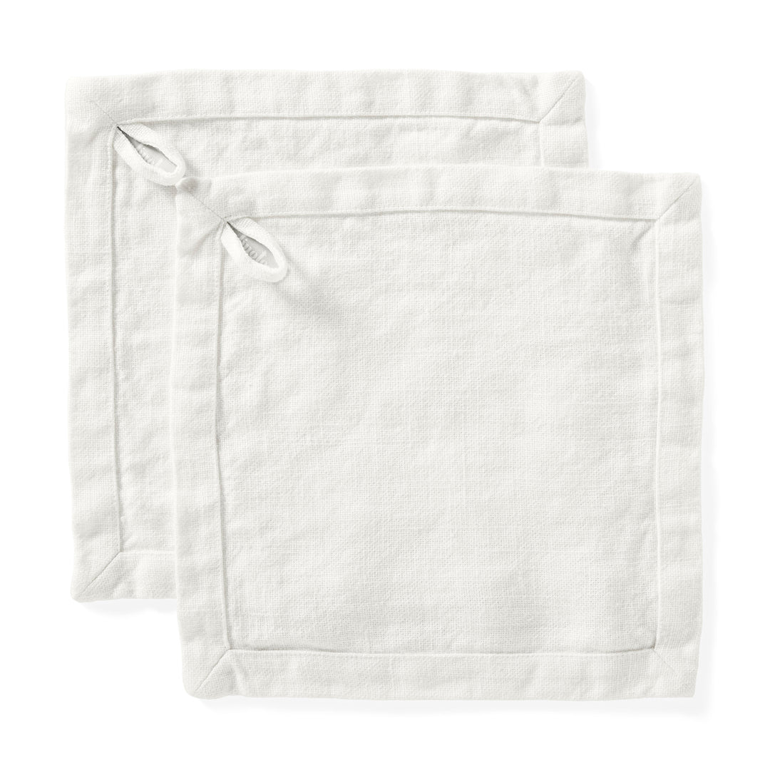 Oyster Linen spa wash cloth