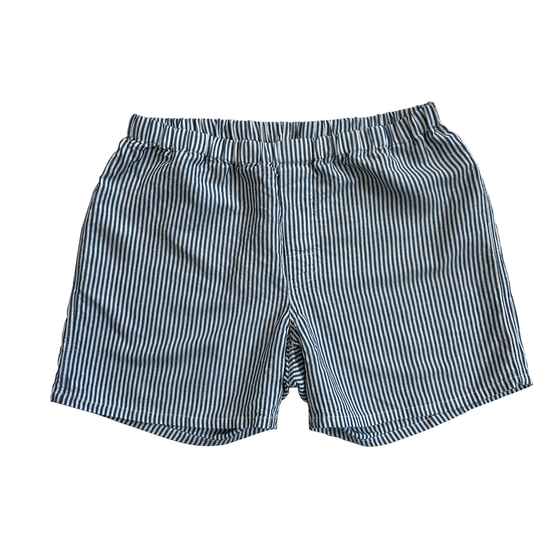 Blue Stripe Boxer Shorts