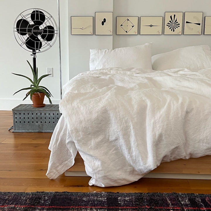 White Duvet Cover