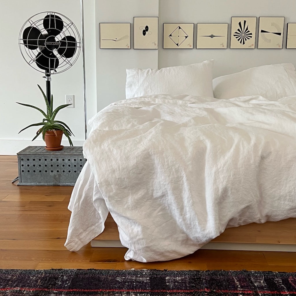 Eco Belgian Eco Linen Duvet Cover