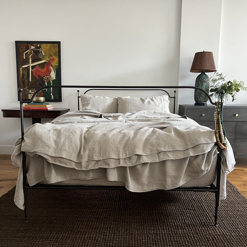 Eco Natural Belgian Eco Linen Duvet Cover
