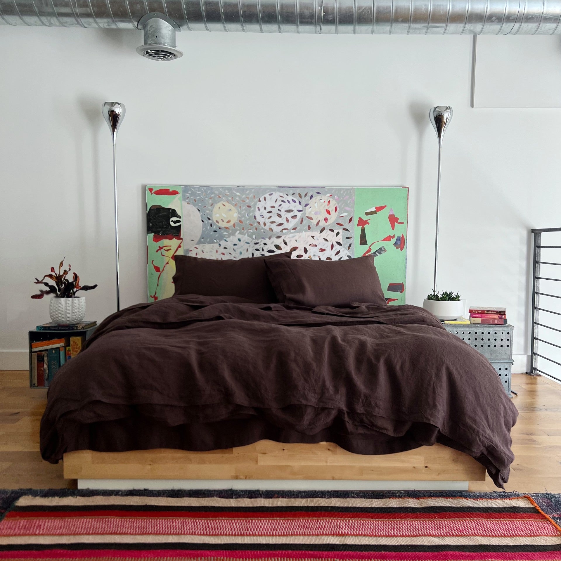 Espresso Duvet Cover