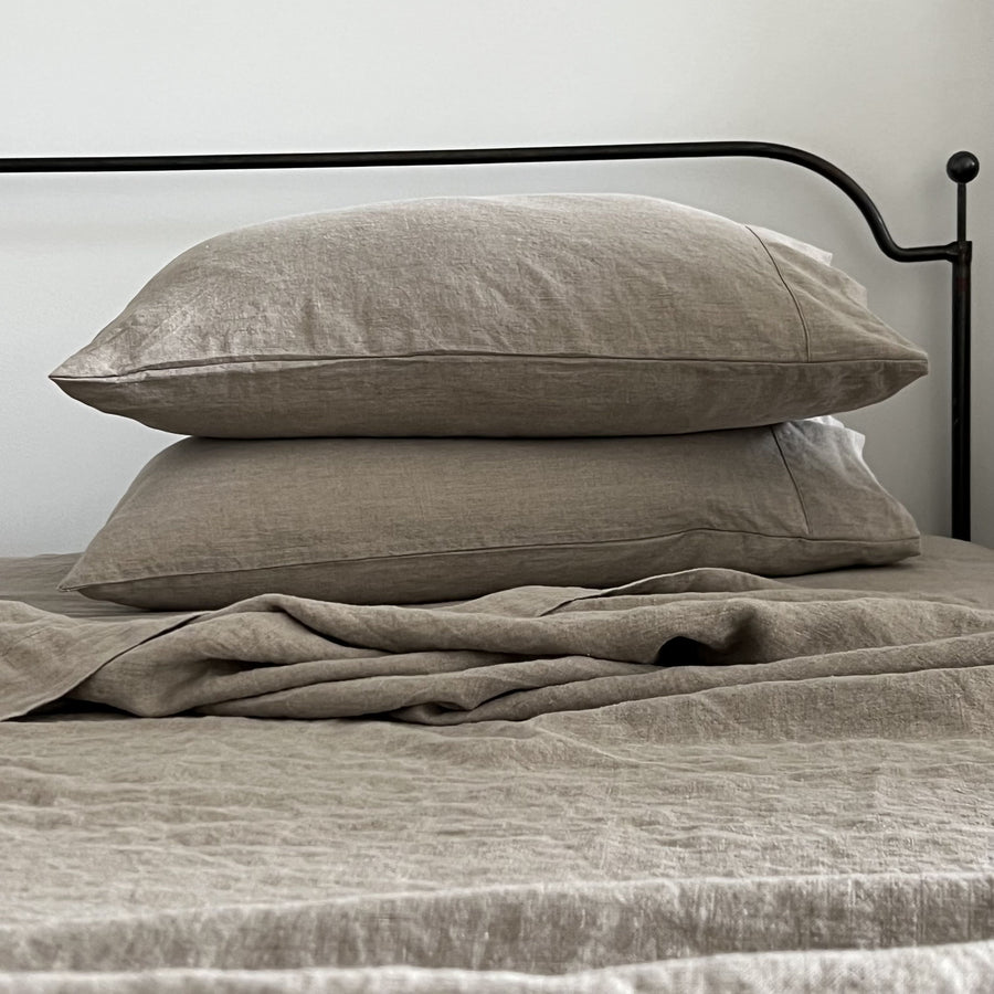 Linen Sheets and Linen Bedding | https://www.linoto.com