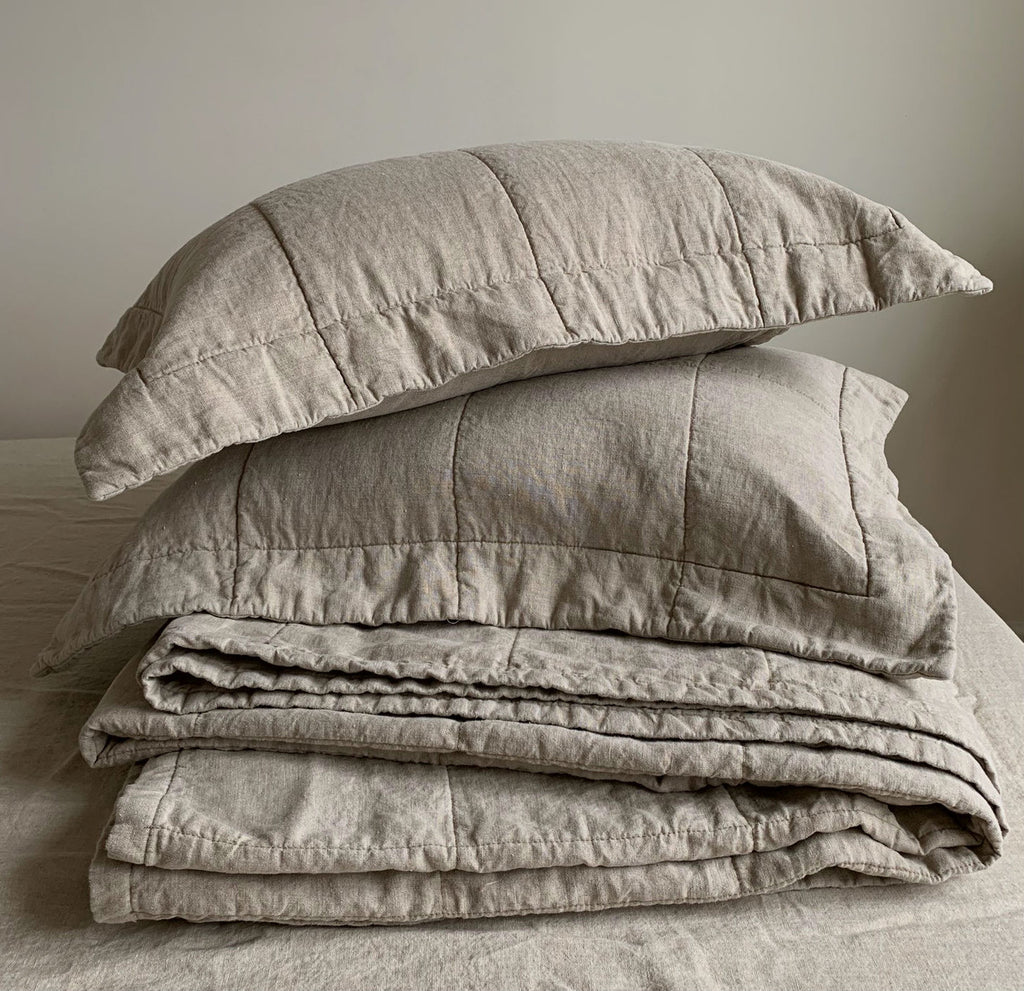 Organic Quilted Pillowcase