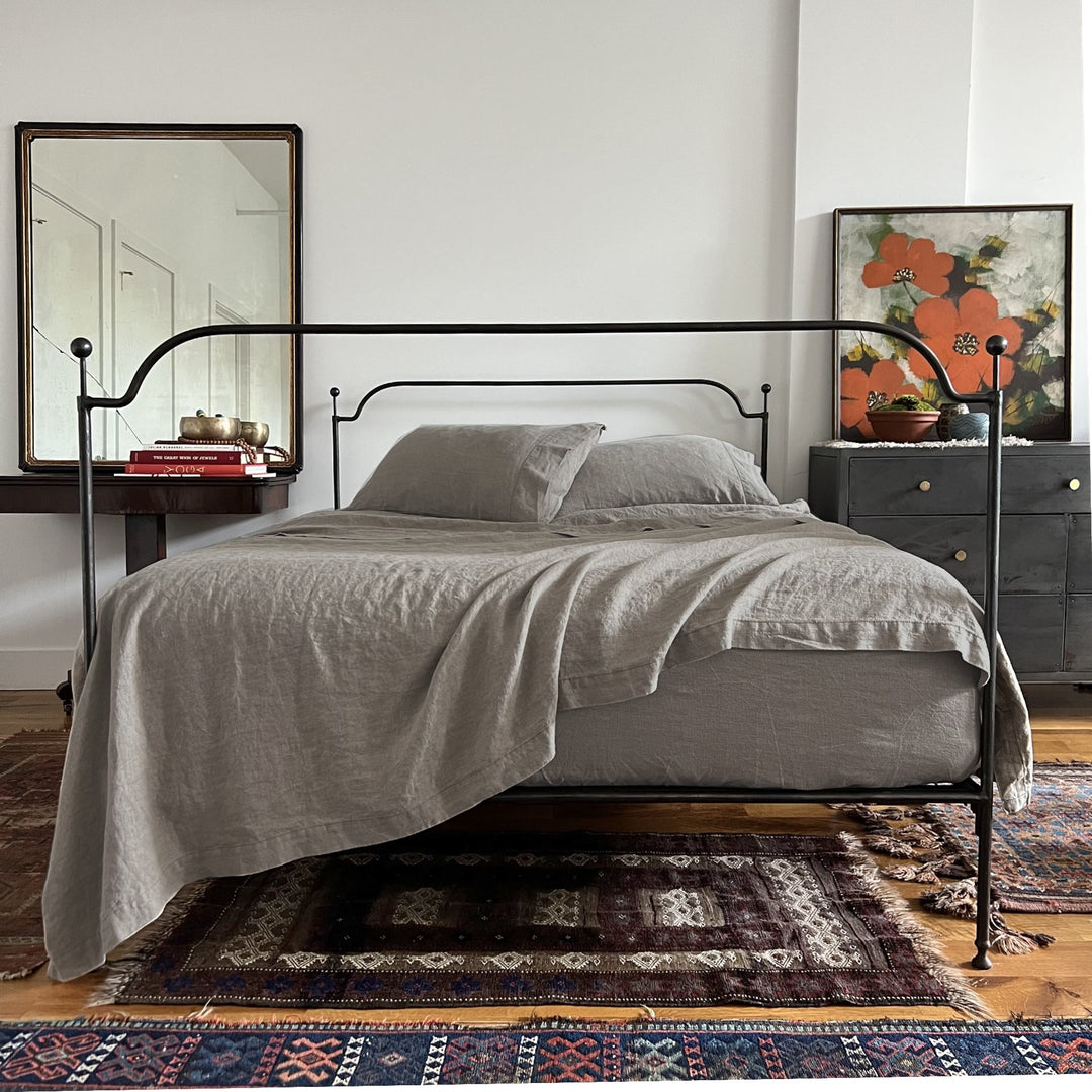Flax Linen Sheet Set from $600.00