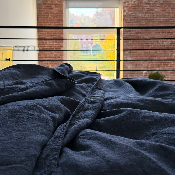 Indigo Duvet Cover