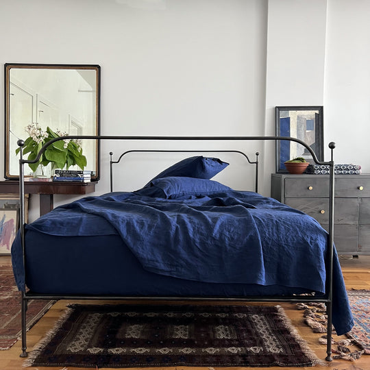 Linen Flat Sheets | https://www.linoto.com