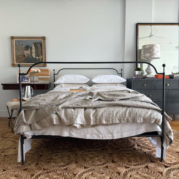 Natural Oatmeal Duvet Cover