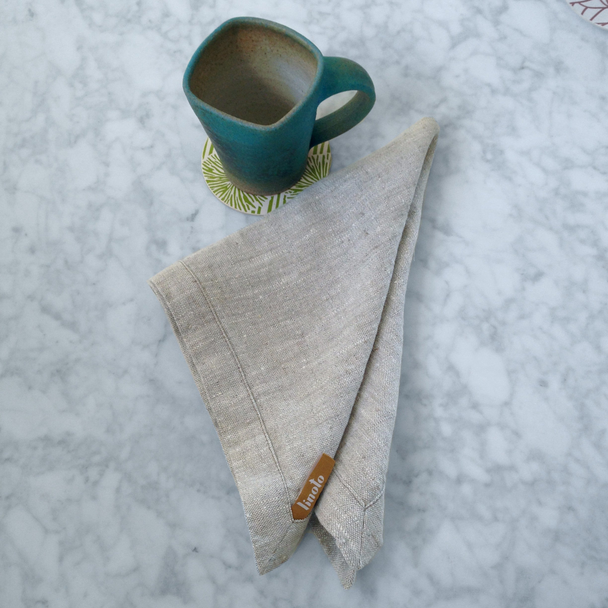 Linen Dinner Napkin - Thumbnail 3