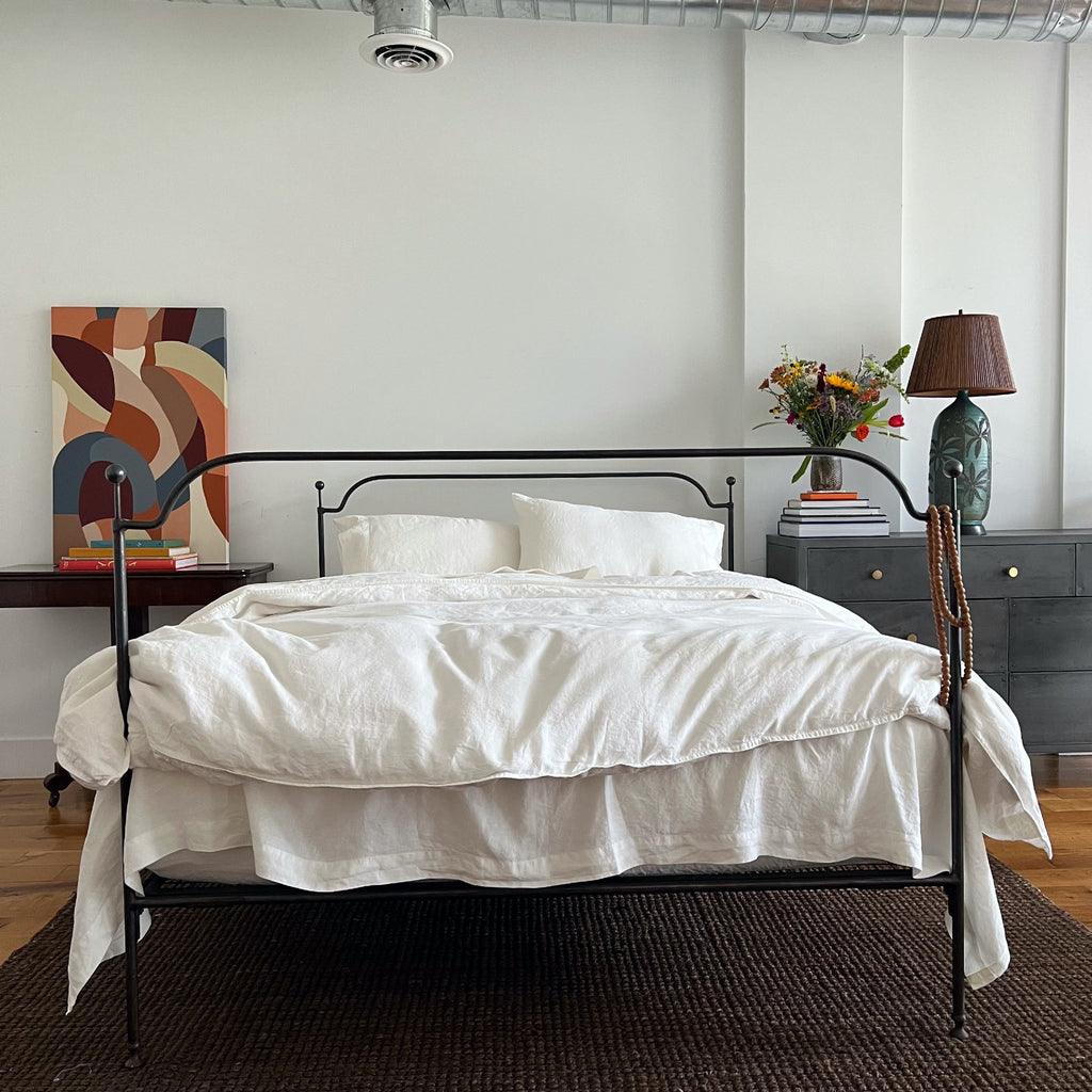 Organic Linen Duvet Cover