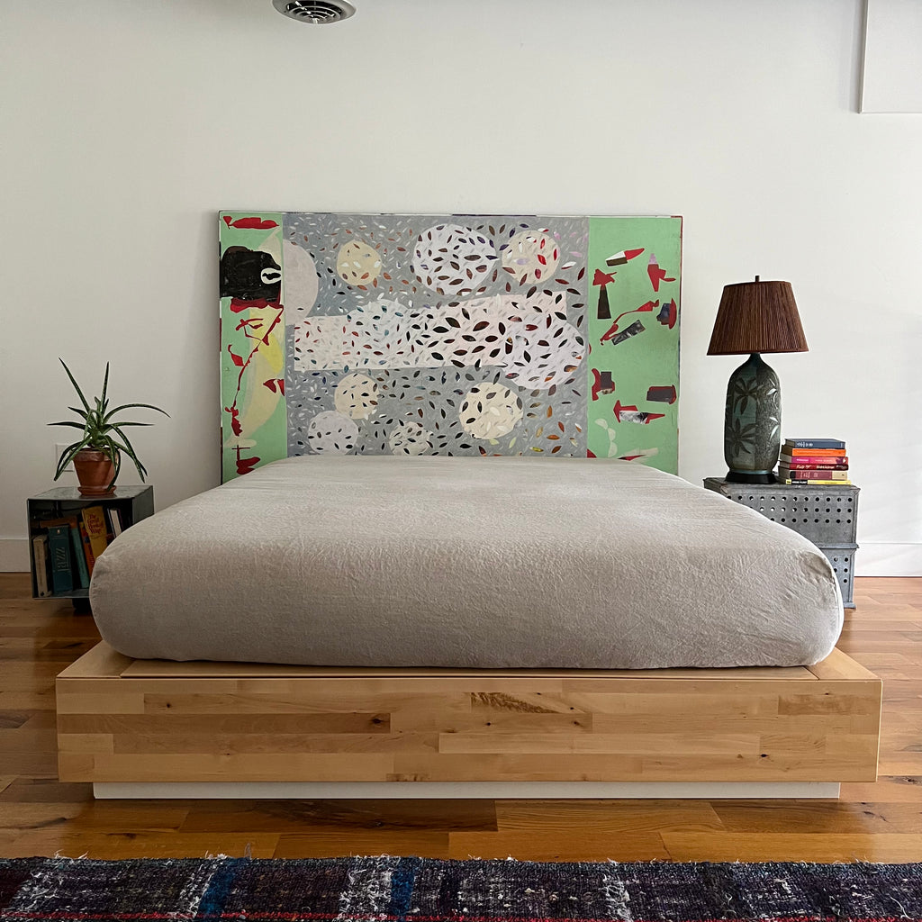 Organic Linen Fitted Sheet