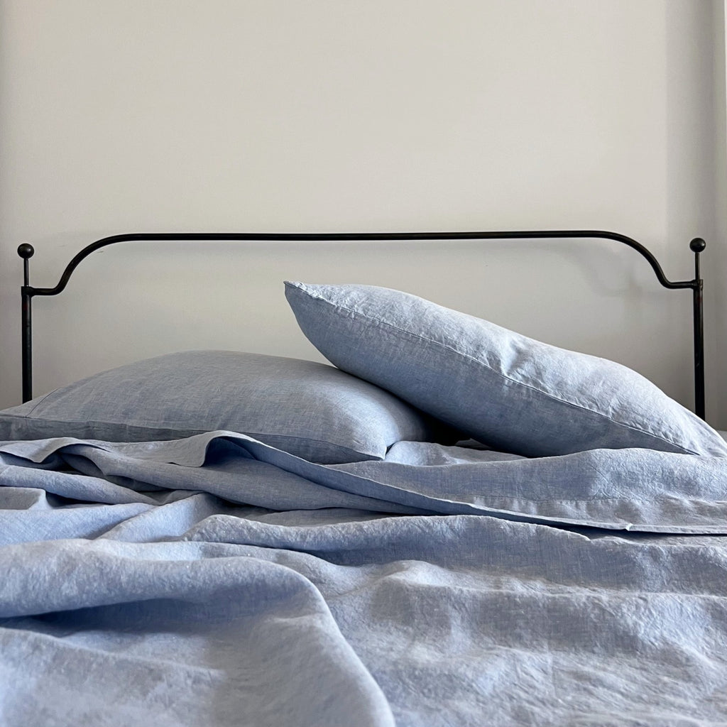 Pale Linen Pillowcase