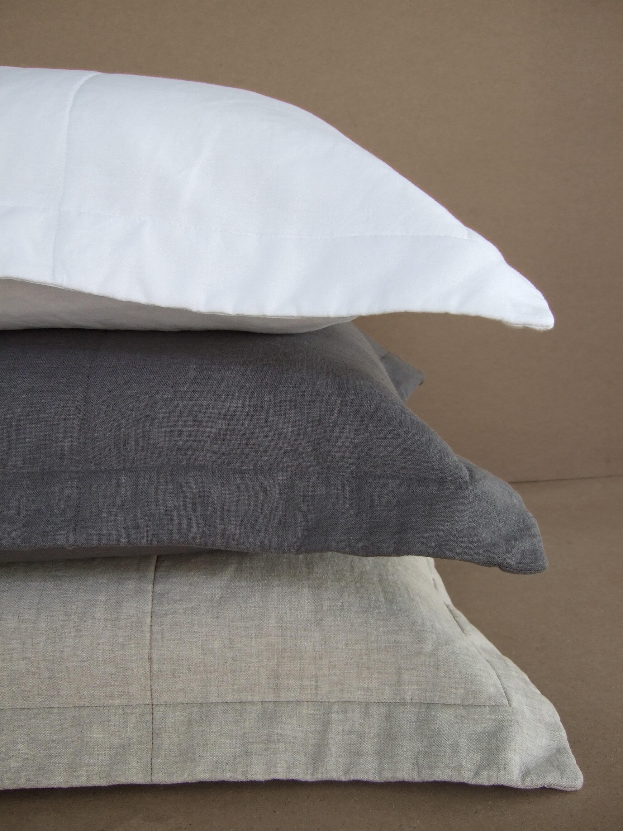 Linoto Flax Linen Pillowcase - Thumbnail 2