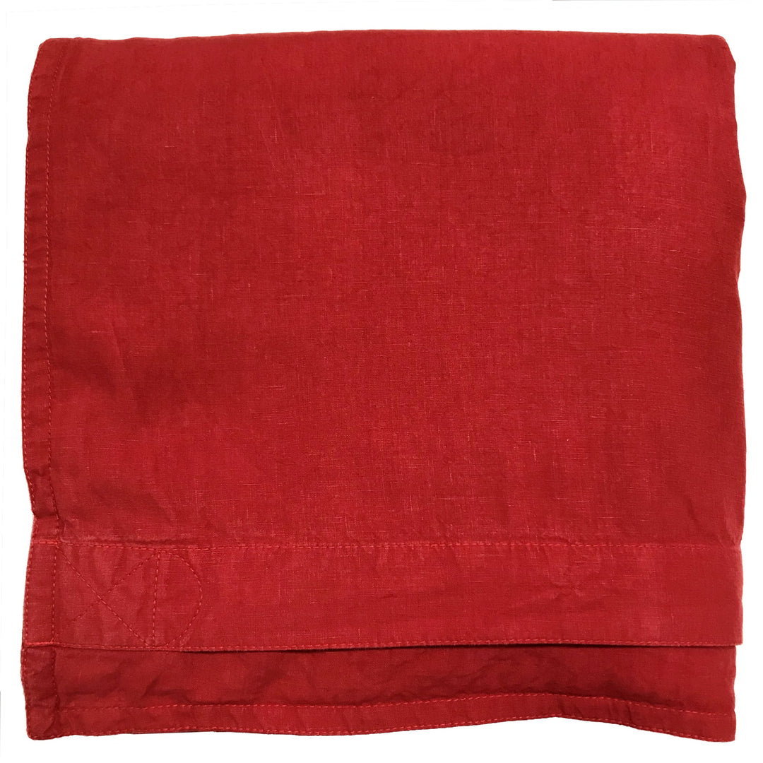 Red Duvet Cover