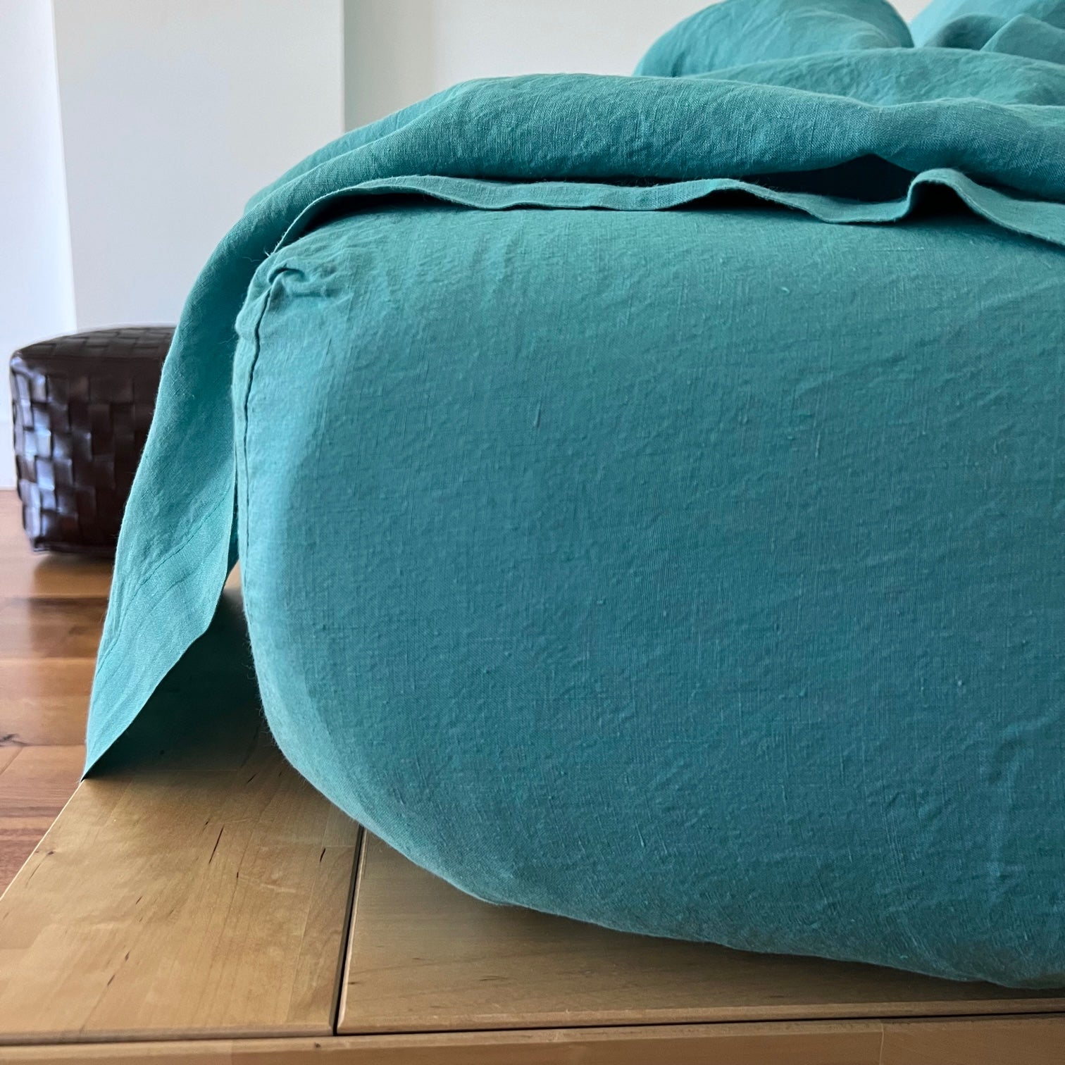 Linoto Linen Fitted Sheet - Thumbnail 3