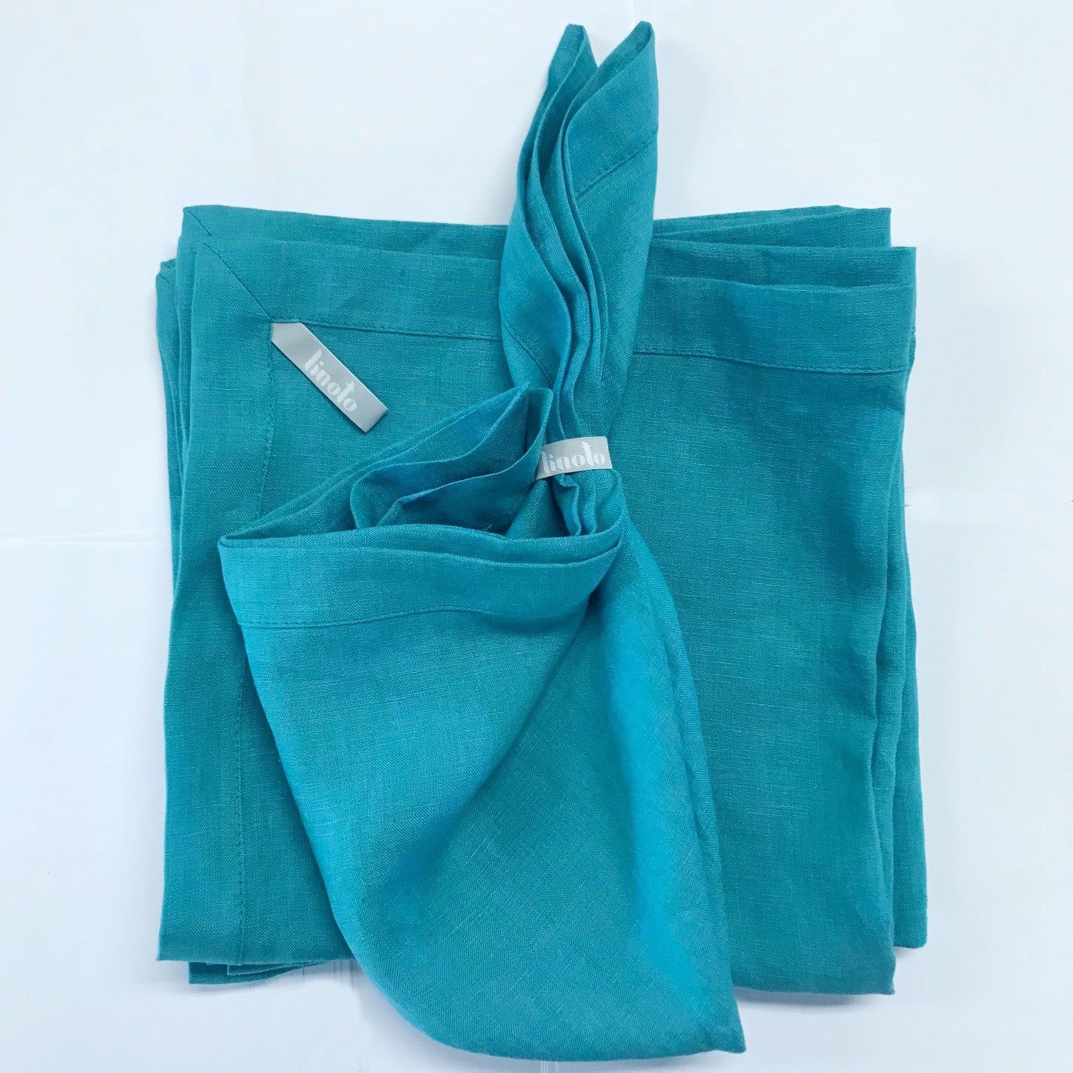 Linen Dinner Napkin - Thumbnail 5