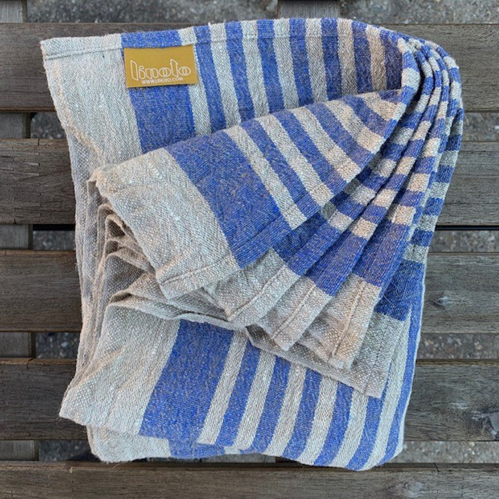 #Blue_towel
