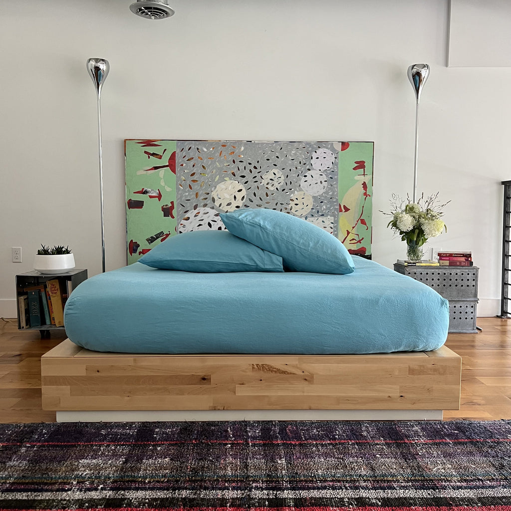Linen Fitted Sheet