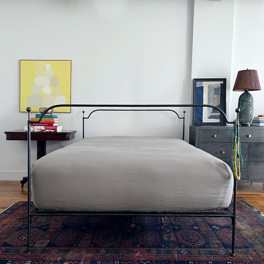 Linen Fitted Sheets | https://www.linoto.com