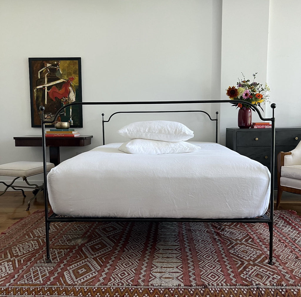 Linen Fitted Sheet
