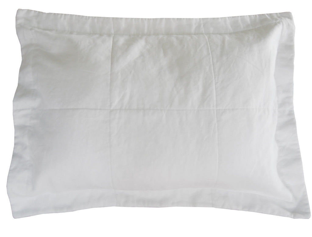 Organic Quilted Pillowcase