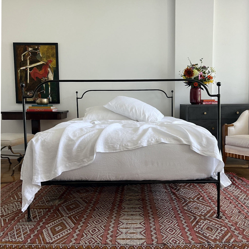 Eco Belgian Eco Linen Sheet Set
