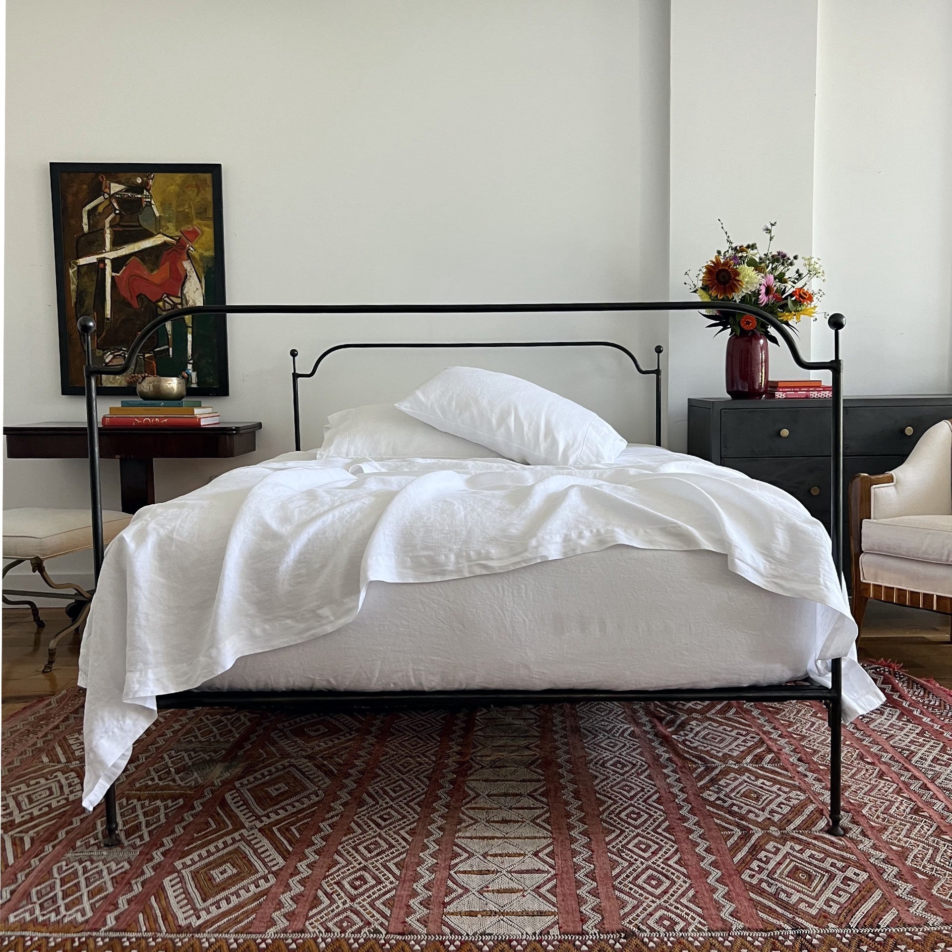 Linoto Linen Flat Sheet - Thumbnail 3
