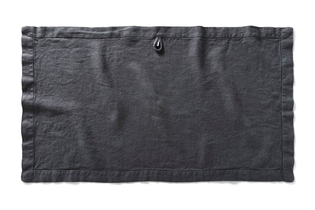 Graphite Linen Spa Towel